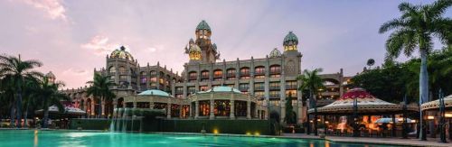 The Palace of the Lost City