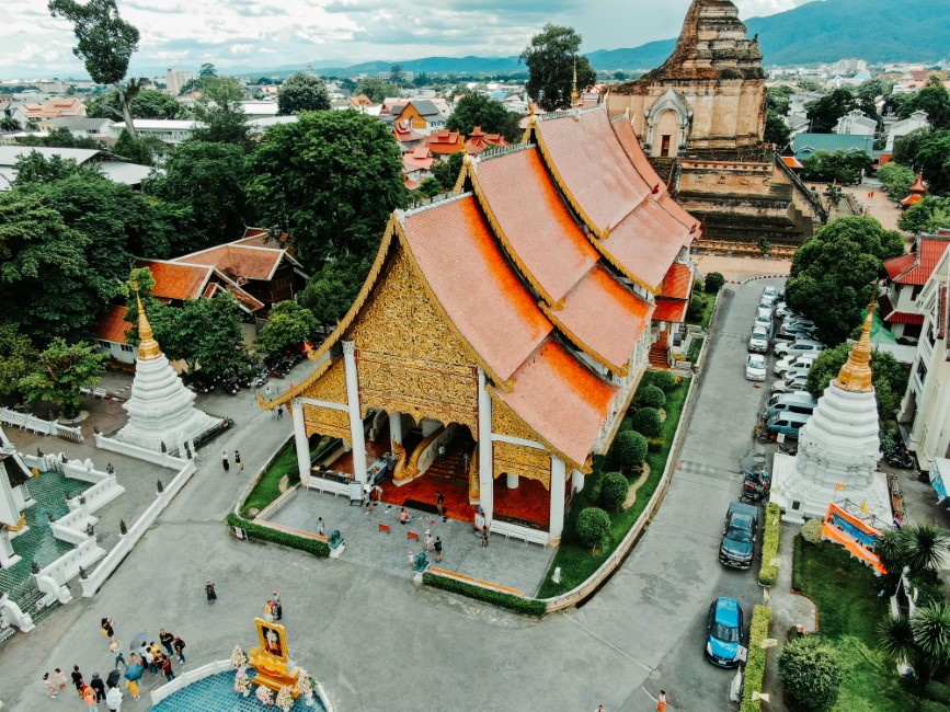 Spiritual Retreats in Chiang Mai