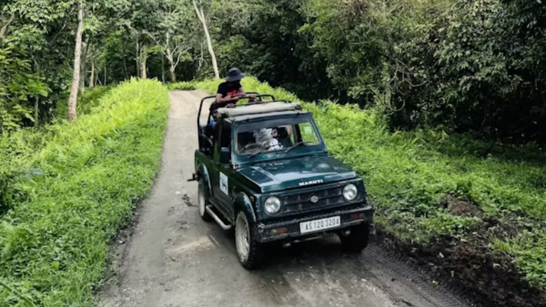 Adventure Activities in Kaziranga