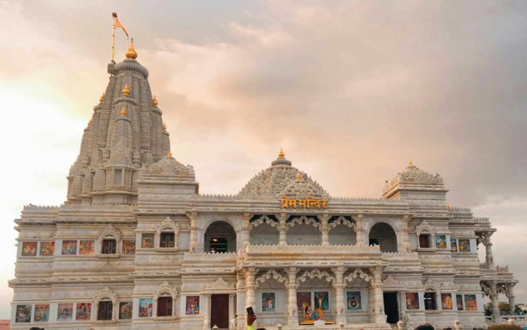 Spiritual Retreats in Vrindavan