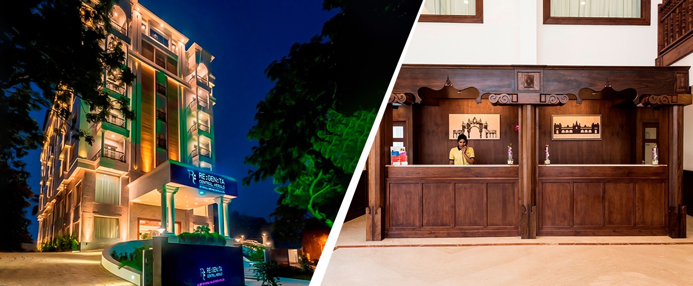 Regenta Central Herald By Royal Orchid Hotels