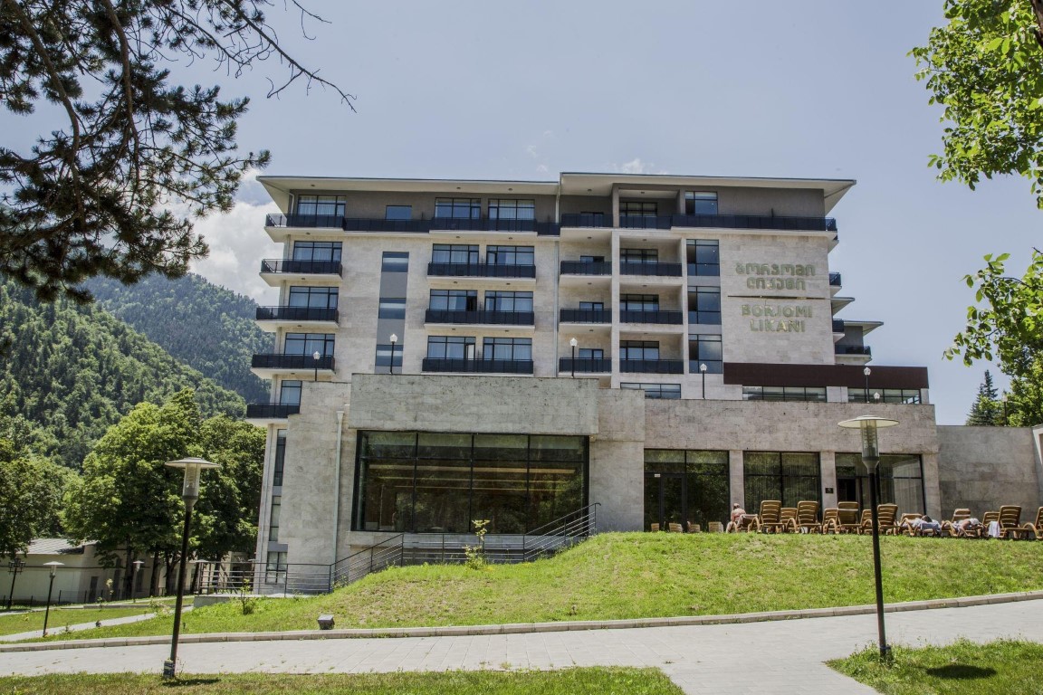 Hotel Borjomi Likani Health & Spa Centre