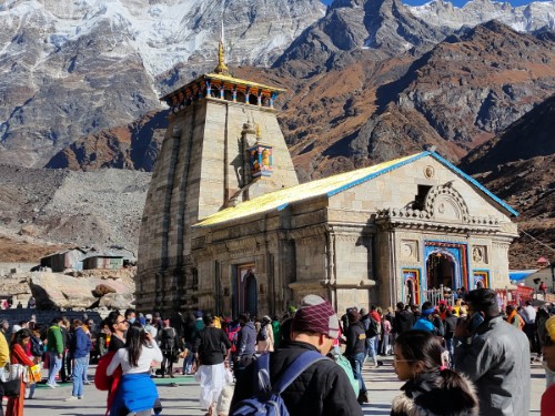 12 Days Chardham Tour (Haridwar, Barkot, Uttarkashi, Guptkashi, Auli, Rishikesh)
